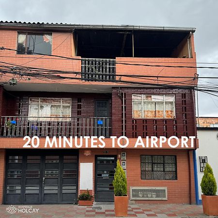 Hospedaje Holcay Bogota Buitenkant foto