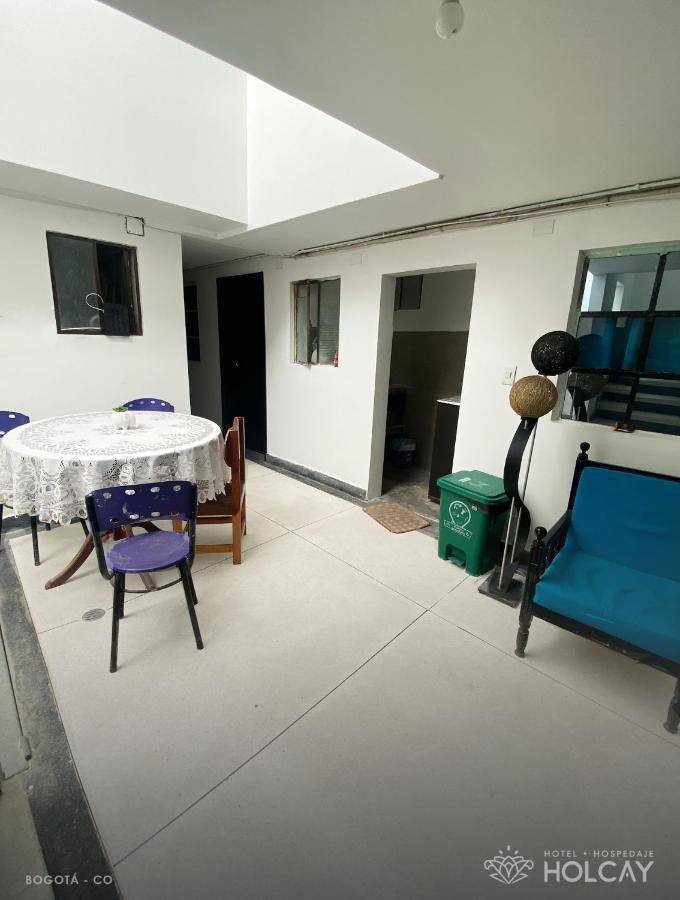 Hospedaje Holcay Bogota Buitenkant foto