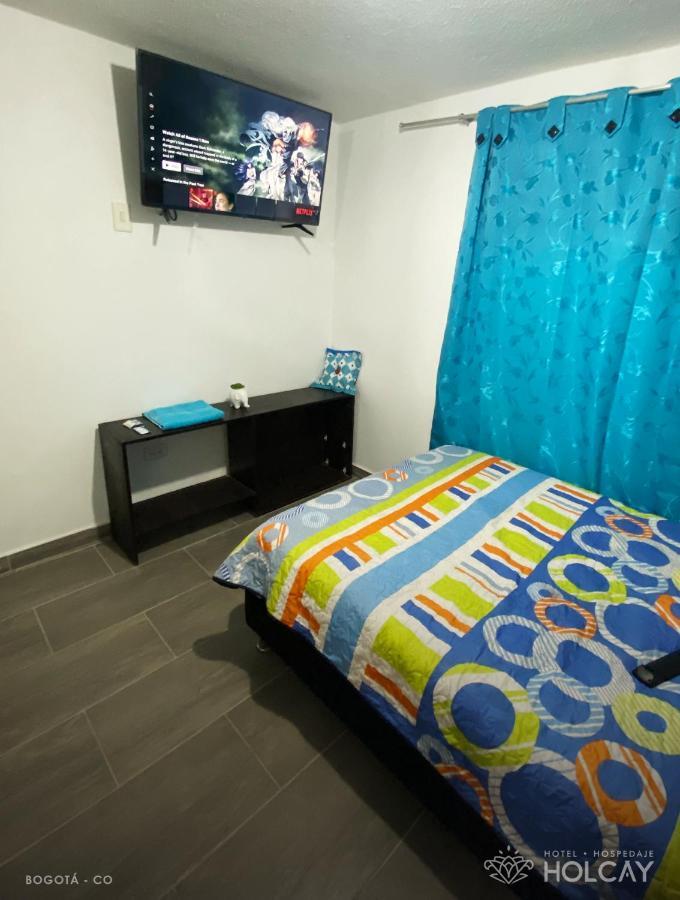 Hospedaje Holcay Bogota Buitenkant foto