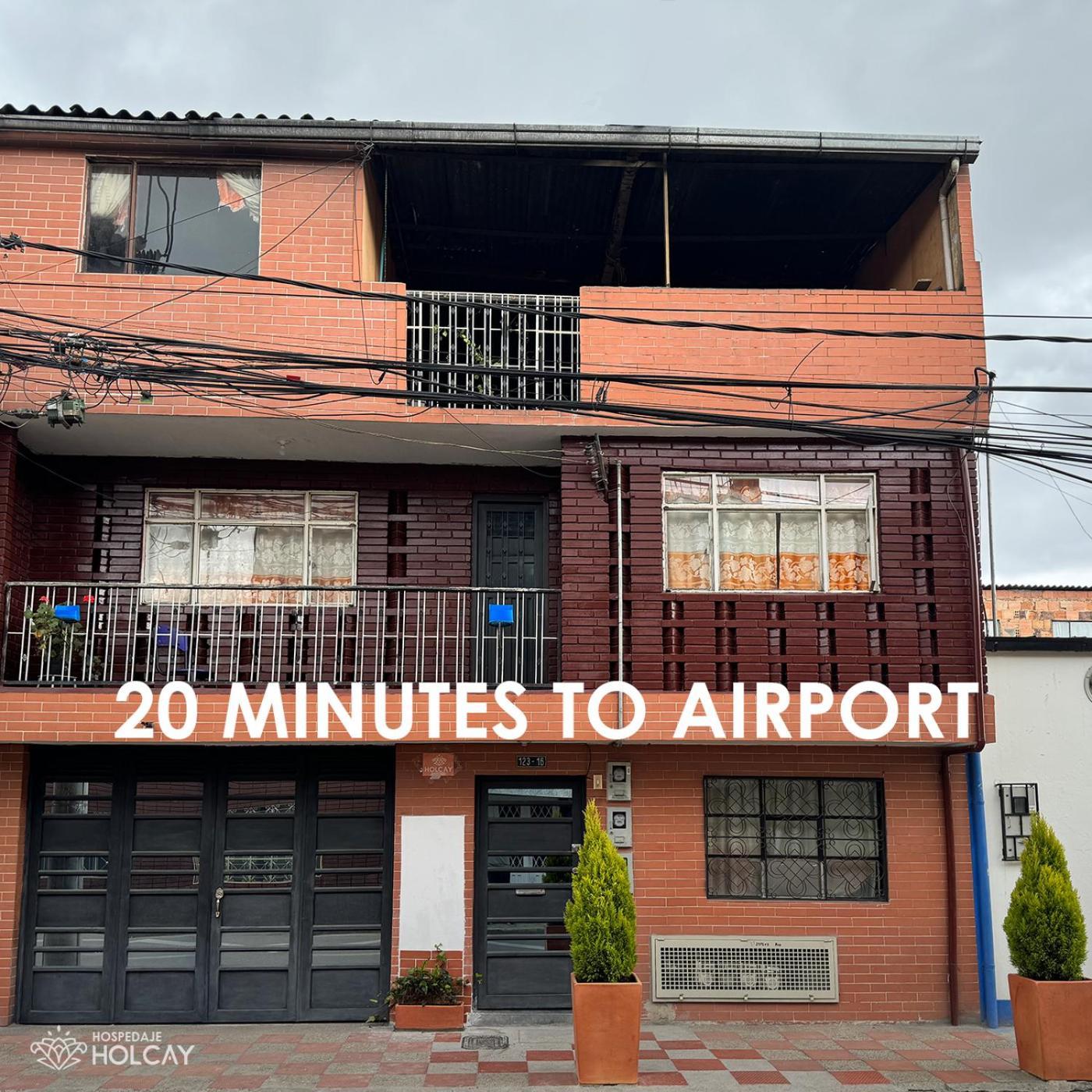 Hospedaje Holcay Bogota Buitenkant foto